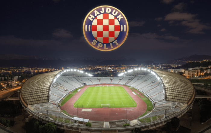 Hajduk Split football club and Poljud Stadium