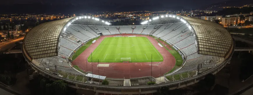 hajduk-split-poljud-stadium Poljud Stadium in Split